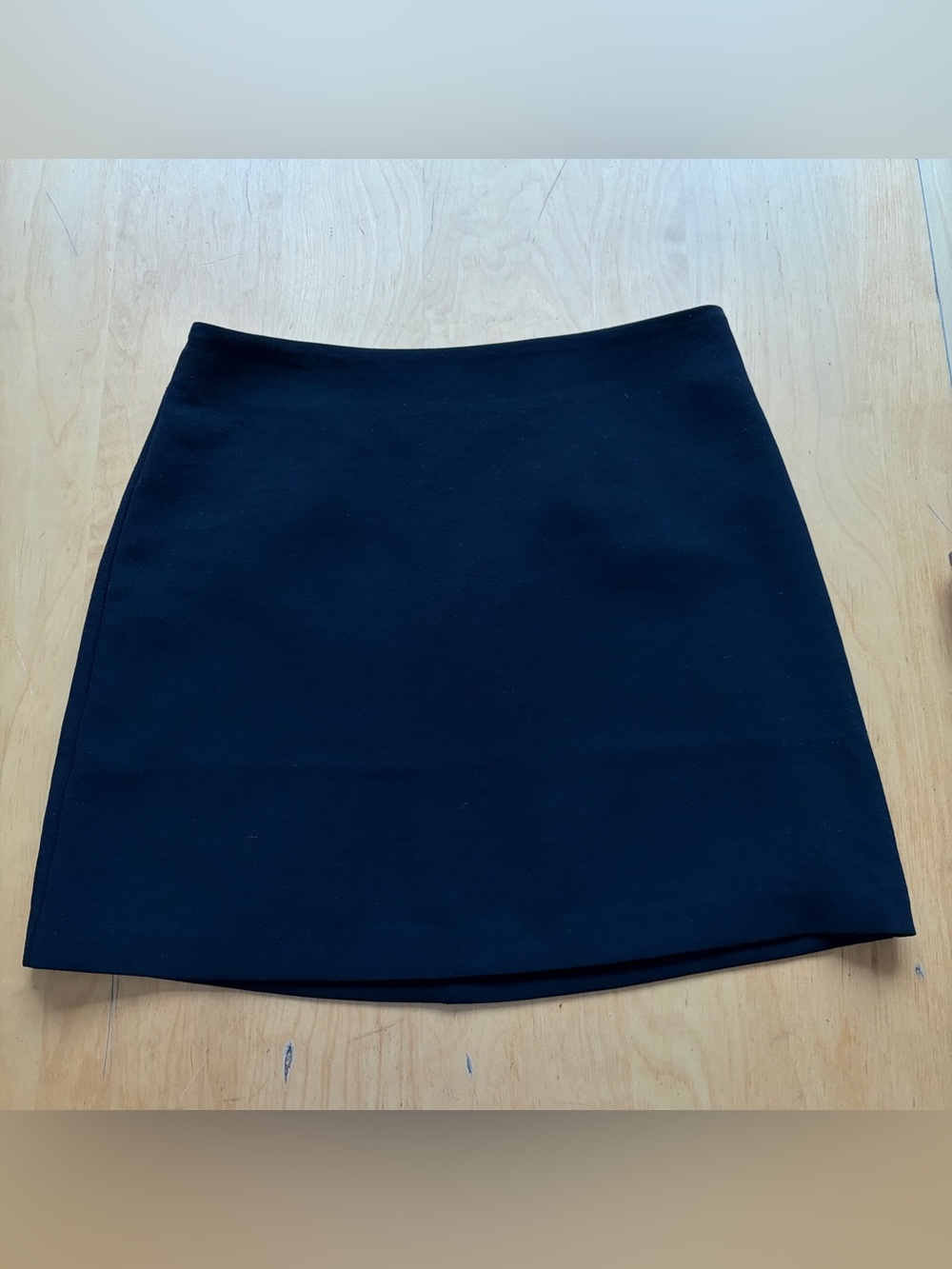 Wilfred Black Mini Skirt